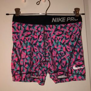 Girls Nike Pro Spandex
